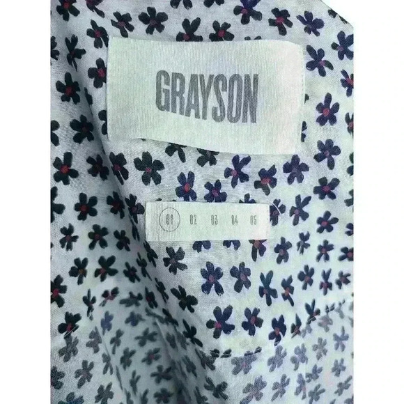Athropologie Grayson The Hero Button-down Size XS - Picture 8 of 11